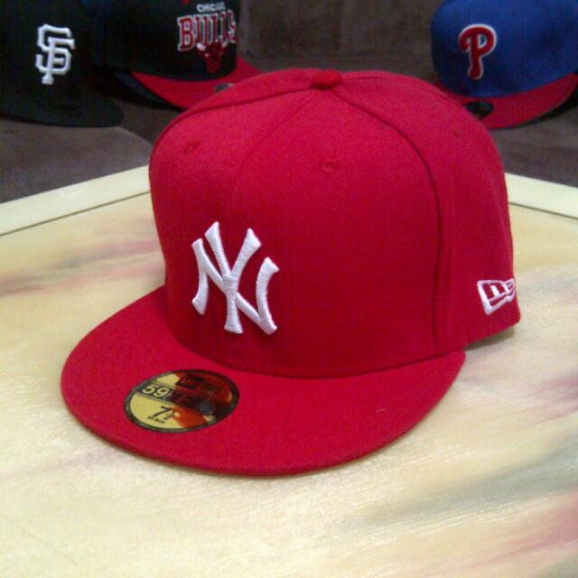 Topi Baseball MLB New Era Fitted Cap NY Yankees Detroit Boston Hip Hop,  Fesyen Pria, Aksesoris, Topi di Carousell