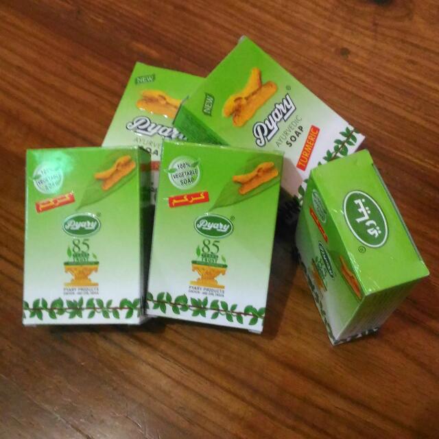 Turmeric Soap (From UAE) on Carousell