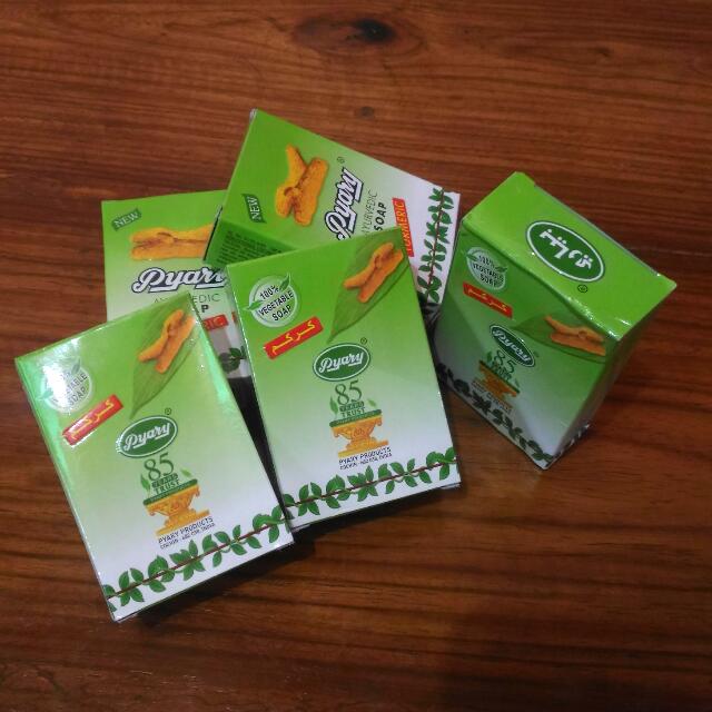 Turmeric Soap (From UAE) on Carousell
