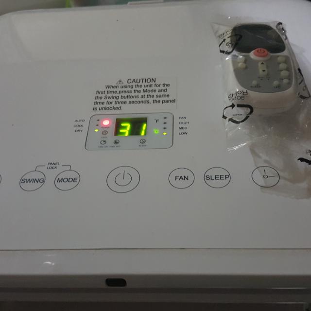 Union Portable Air Conditioner UGPAC12001 With Remote Control, Babies