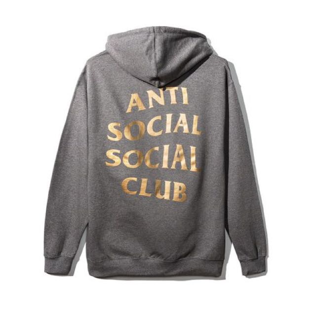 Assc grey hoodie store