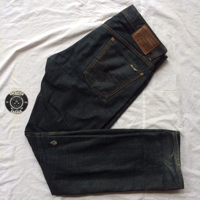 volcom selvedge denim