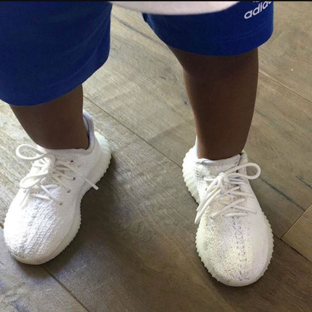 yeezy cream infant