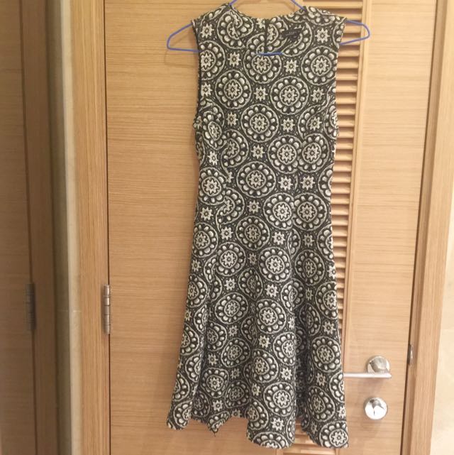 zara one piece dress
