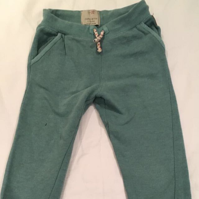 boys green sweatpants