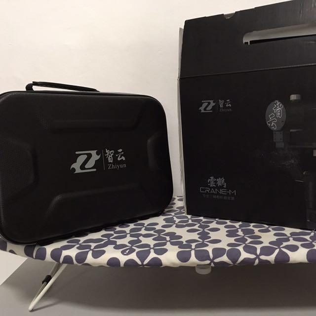 Zhiyun Crane M 3 Axis Motorised Gimbal, Photography, Photography