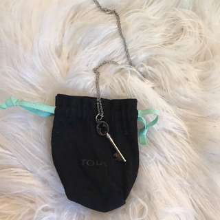 Tous Key Necklace