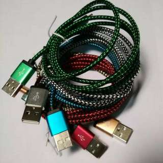 Kabel Data Tali Sepatu