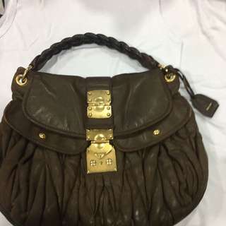 Authentic Miu Miu Coffer