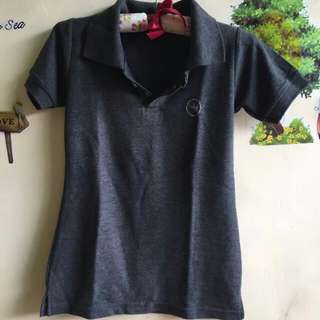 Polo Shirt Grey