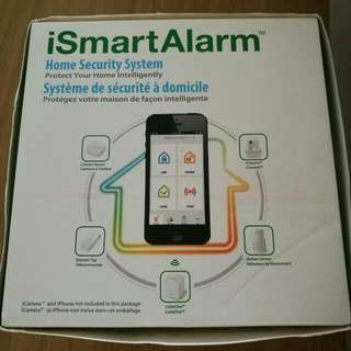 iSmartAlarm Home Security System