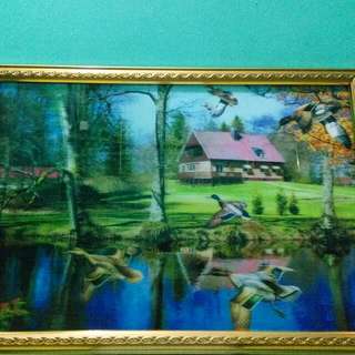 pemandangan 3D