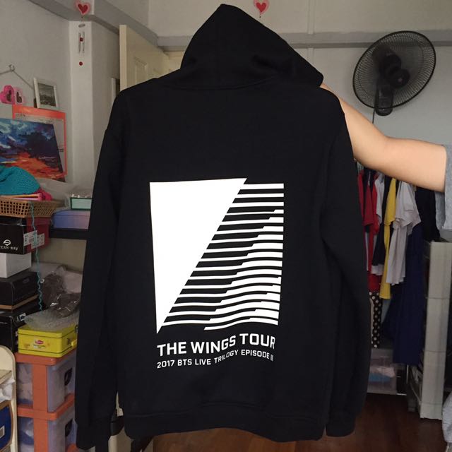 Wings tour hoodie hotsell
