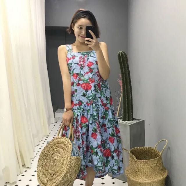 new western style dress