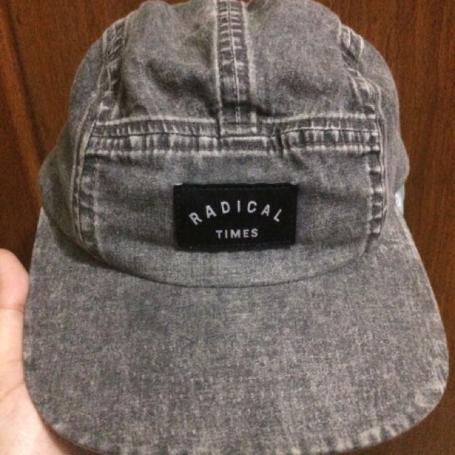 5 Panel Cap Quicksilver, Fesyen Pria 