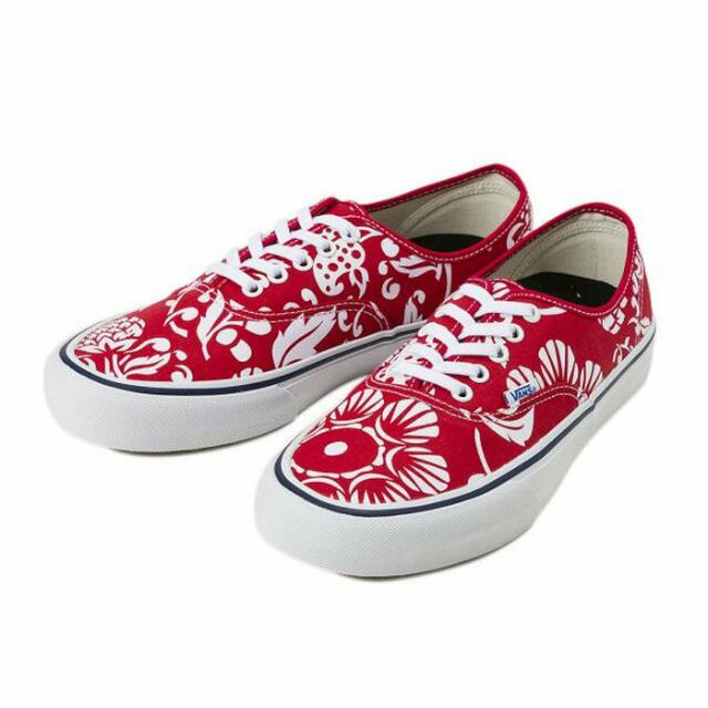 ABC MART 50th anniversary model VANS Vans AUTHENTIC PRO Authentic Pro VN000Q0DJ6L 16SP 50 TH 66 RD WH Carousell