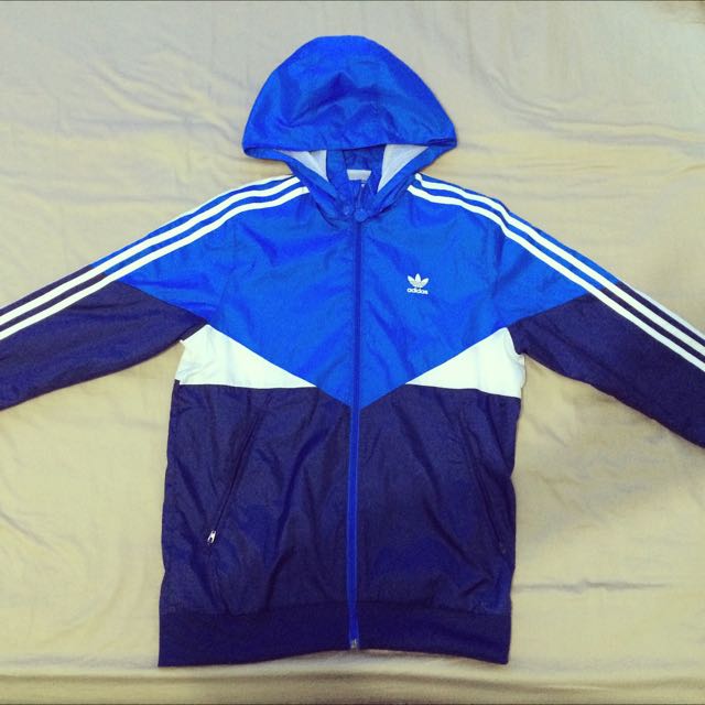 spray jacket adidas