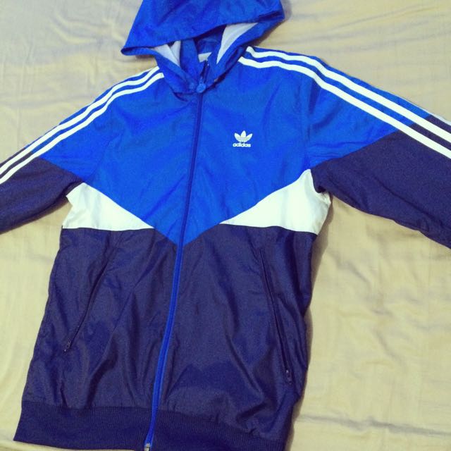spray jacket adidas