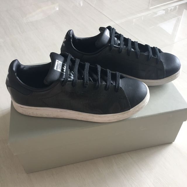 Adidas Star Wars Stan Smith Black Shoes, Men's Fashion, Footwear, Sneakers  on Carousell