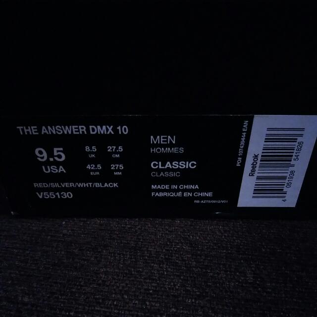 allen iverson dmx 10