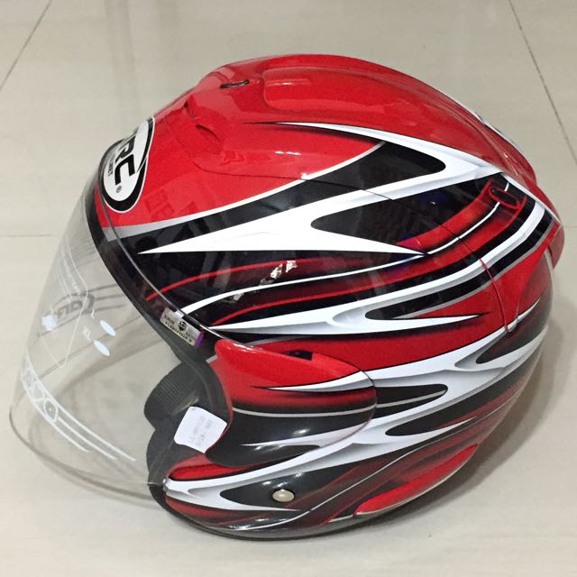 Arc Helmet, Motorcycles, Motorcycle Apparel on Carousell