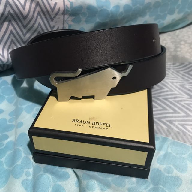 braun buffel belt
