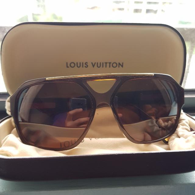 Louis Vuitton Millionaire Sunglasses Kanye Bindi limited authentic