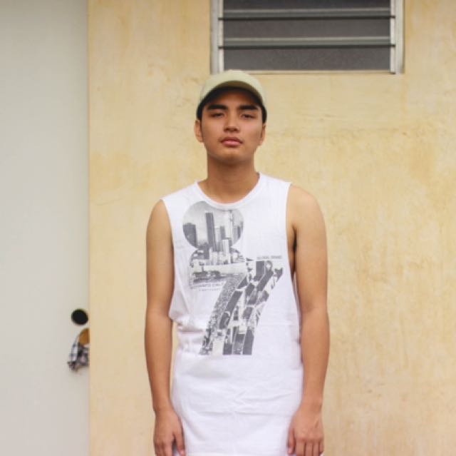 Bench Muscle Tee, Men's Fashion 