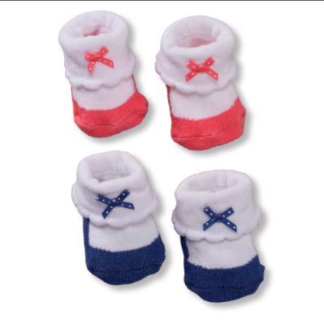 carters baby booties