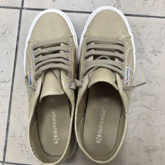 Superga camel on sale