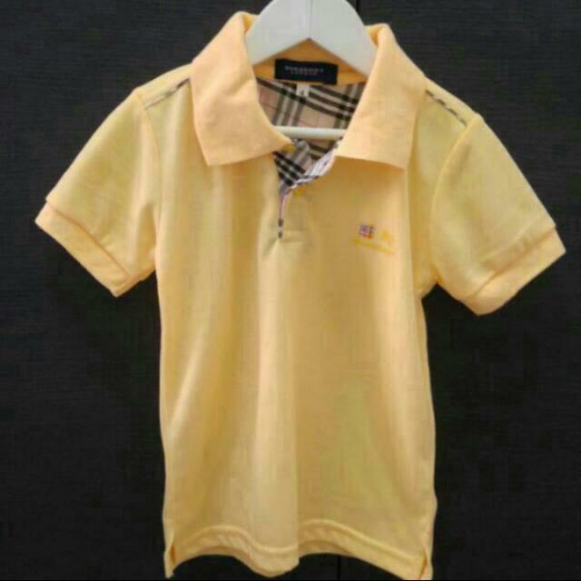 burberry polo kids 2017