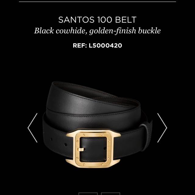 cartier santos 100 belt price