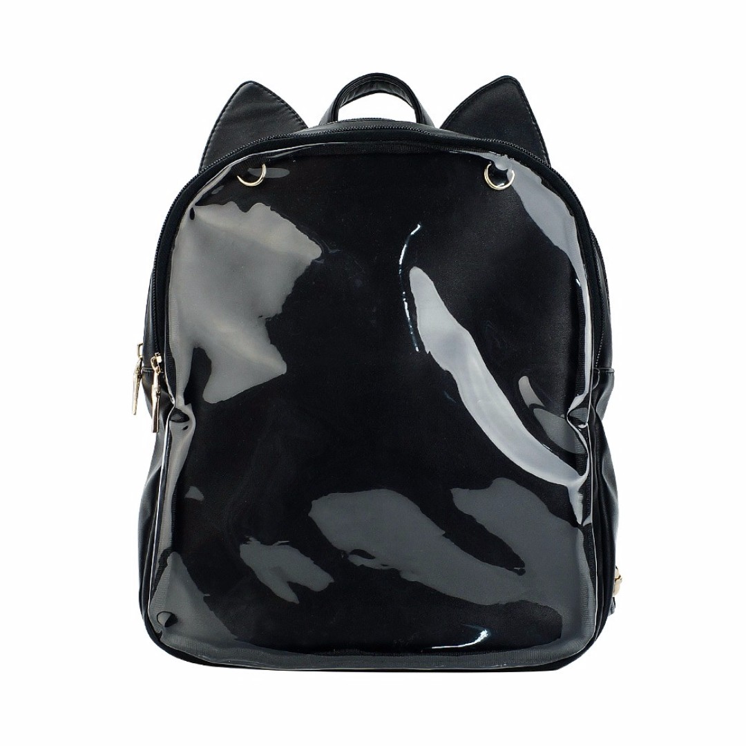 Cat Ears Ita Bag! *INSTOCK*, Women's Fashion, Bags & Wallets, Beach ...