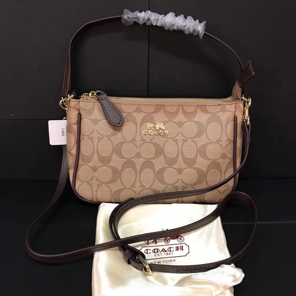 COACH WOMEN SLING-AUTHENTIC OVERRUNS!!, Women&#39;s Fashion, Bags & Wallets on Carousell