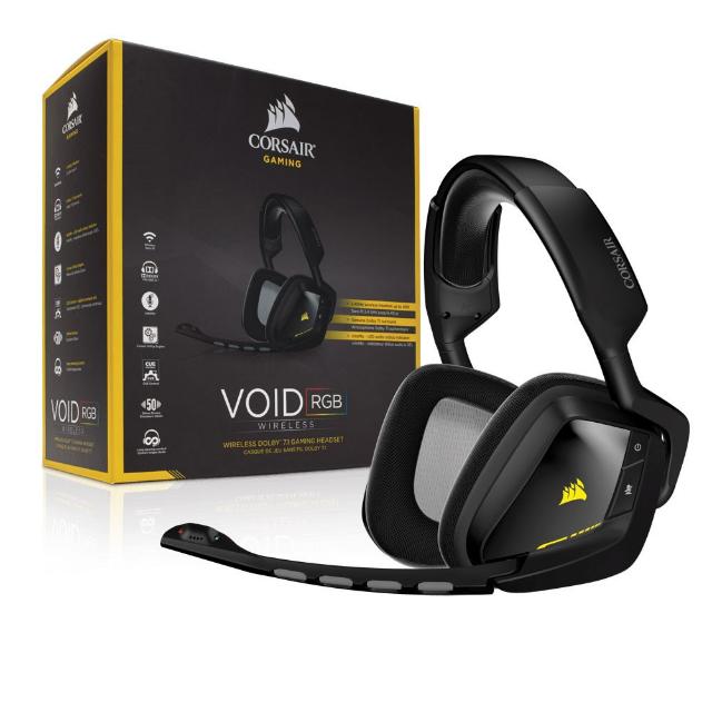 corsair void rgb gaming headset