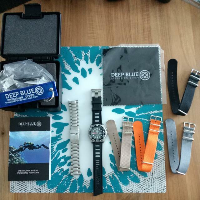 Deep blue pro sea diver 1000 top