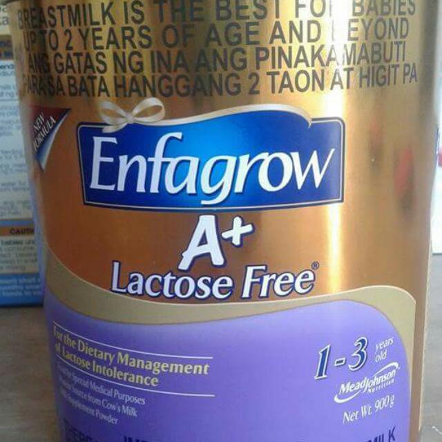 Enfapro shop lactose free