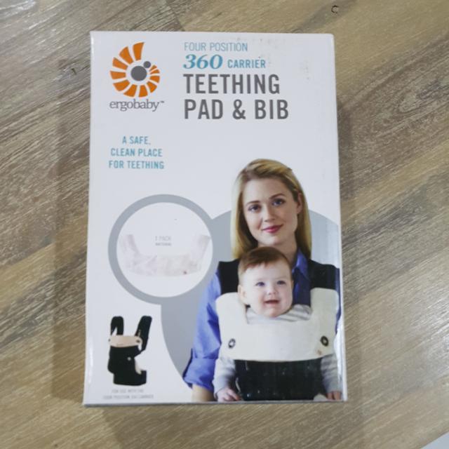 ergo 360 teething pad and bib