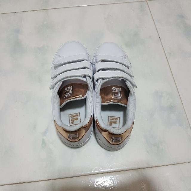 Fila court deluxe rose gold store