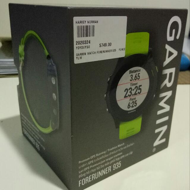 Garmin discount forerunner 936