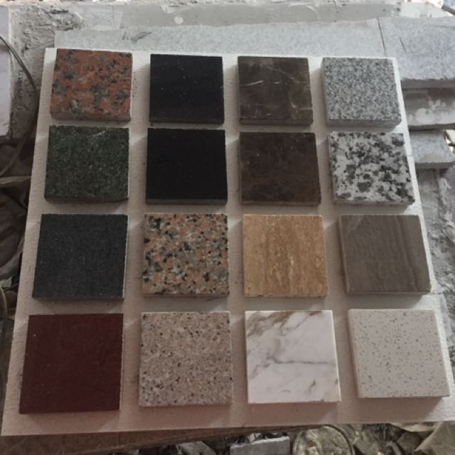 granite and marble (Category: Carpets, Mats & Flooring) located in Pasig City. Submitted by kjh000522 (Listing ID 115826111, Image 2). Description: we sell granite n marble. we also install for countertop. customized cut. we also cut table top for DIY. customized ur own design of marble table. we will beat the lowest if u hv quotation from others.