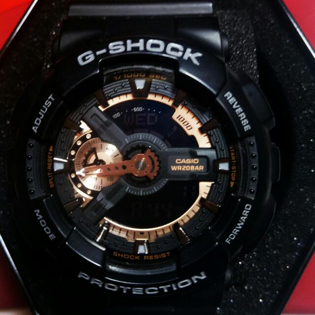 casio wr20bar black
