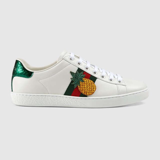 Gucci sneakers with pineapple new arrivals