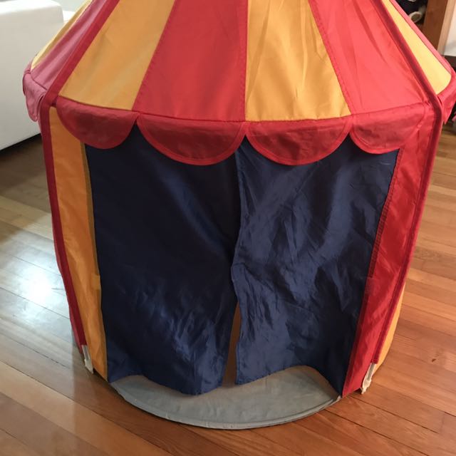 IKEA Circus Tent Babies Kids Baby Nursery Kids Furniture Kids Tables Chairs on Carousell