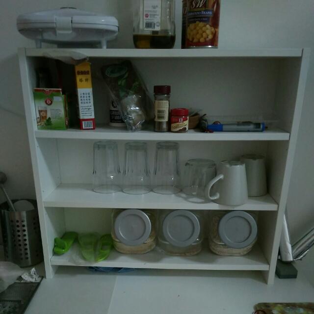 Ikea Kitchen Cupboard Cabinet Furniture Shelves Drawers On