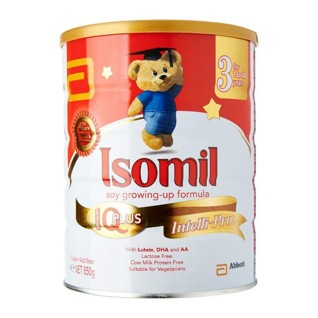 similac isomil 3