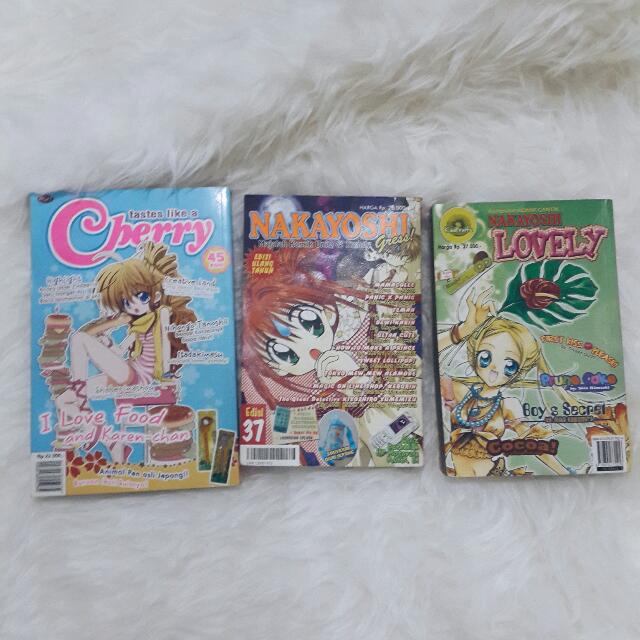 komik nakayoshi lovely komik nakayoshi lovely