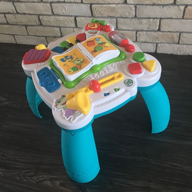 leapfrog learn and groove bilingual musical table