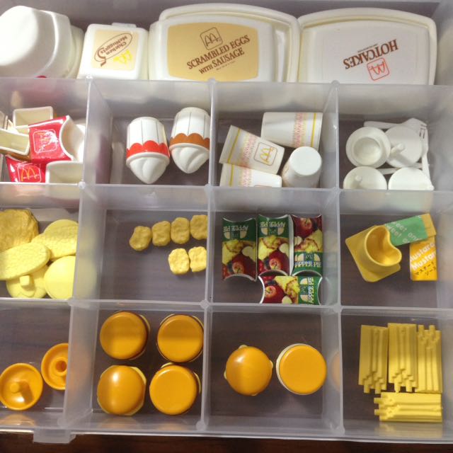 Licca Mcdonalds Playset Food Sets A B Babies Kids Toys Walkers On Carousell