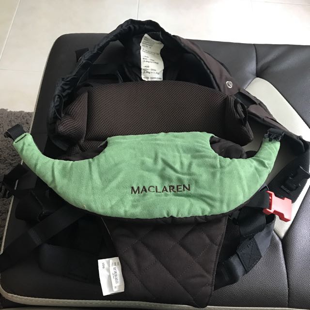 maclaren baby carrier